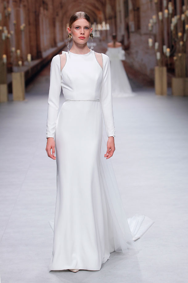 ilovebrides.pt Inmaculada Garcia Coleção 2020 Vestidos de noiva